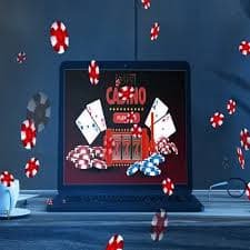 live123 slot platform interface showing sportsbook, live dealer, and slot game categories