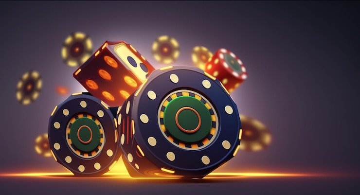 No Commission Baccarat payout display showing banker 6 adjustment and settlement